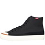 Levi's Mens Square High Hi Top Trainers Regular Black