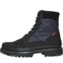Levi's Mens Torsten Quilted Boots Full Black