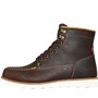 Levi's Mens Darrow Mocc Boots Dark Brown