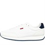 Levi's Mens Stag Runner Trainers Regular White