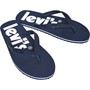 Levi's Dixon Poster Flip Flops Navy Blue