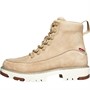 Levi's Womens Solvi High Boots Beige