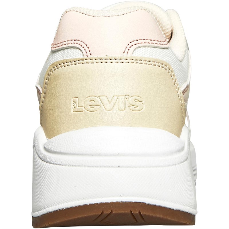 Levi's Womens Kesterson S Trainers Off White