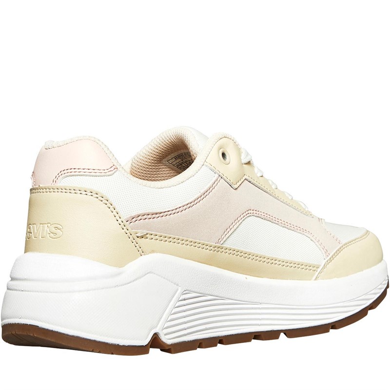 Levi's Womens Kesterson S Trainers Off White