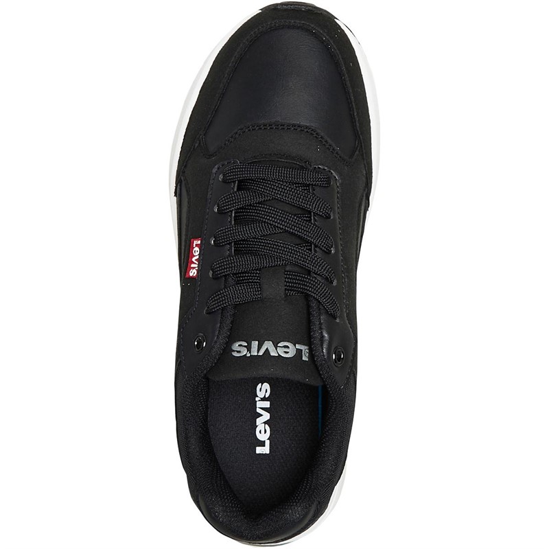 Levi's Womens Kesterson S Trainers Regular Black