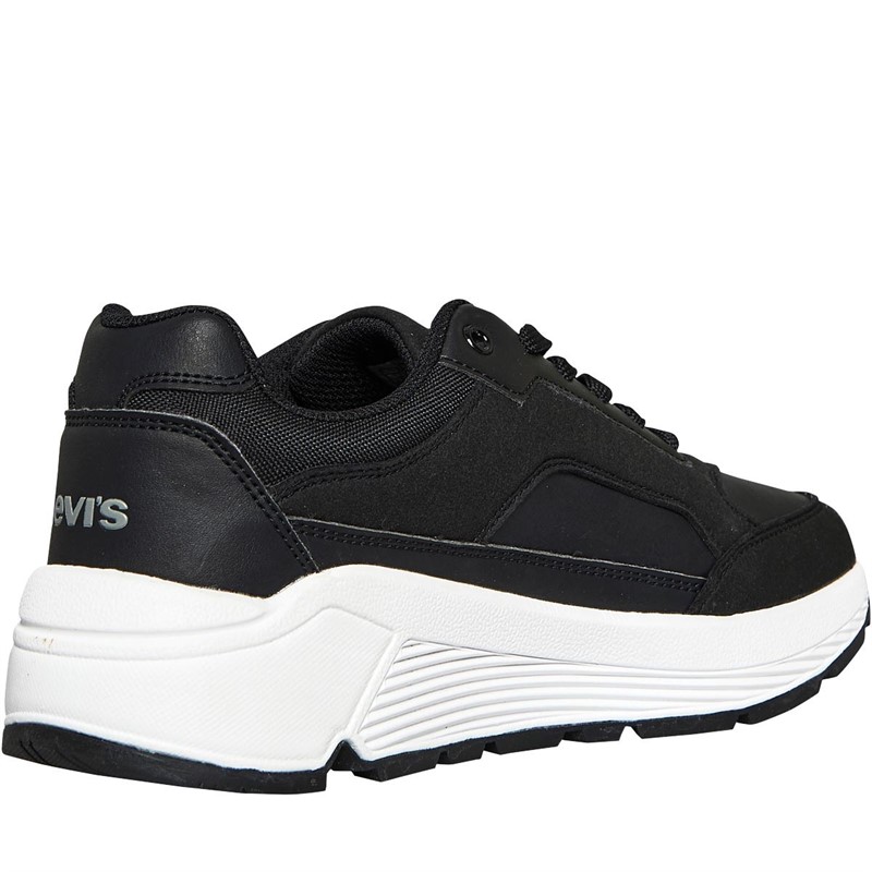 Levi's Womens Kesterson S Trainers Regular Black