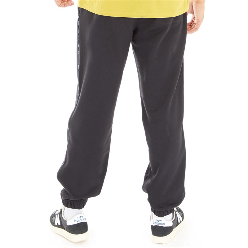 Levi's Mens Graphic Joggers Pieced Pant Caviar