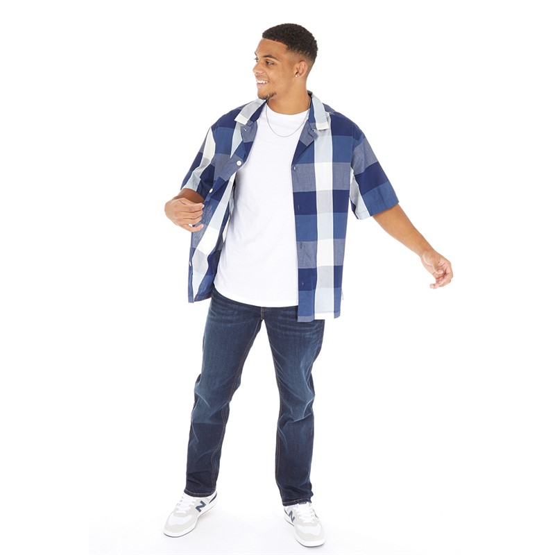 Levi's Mens 541 Athletic Tapered Fit Jeans The Rich