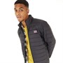 Levi's Mens Richmond Packable Jacket Jet Black