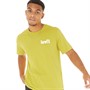 Levi's Mens Relaxed Fit T-Shirt Poster Color Ext Golden Olive
