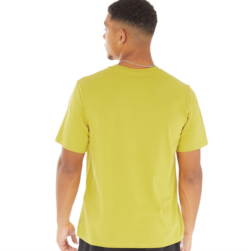 Levi's Mens Relaxed Fit T-Shirt Poster Color Ext Golden Olive