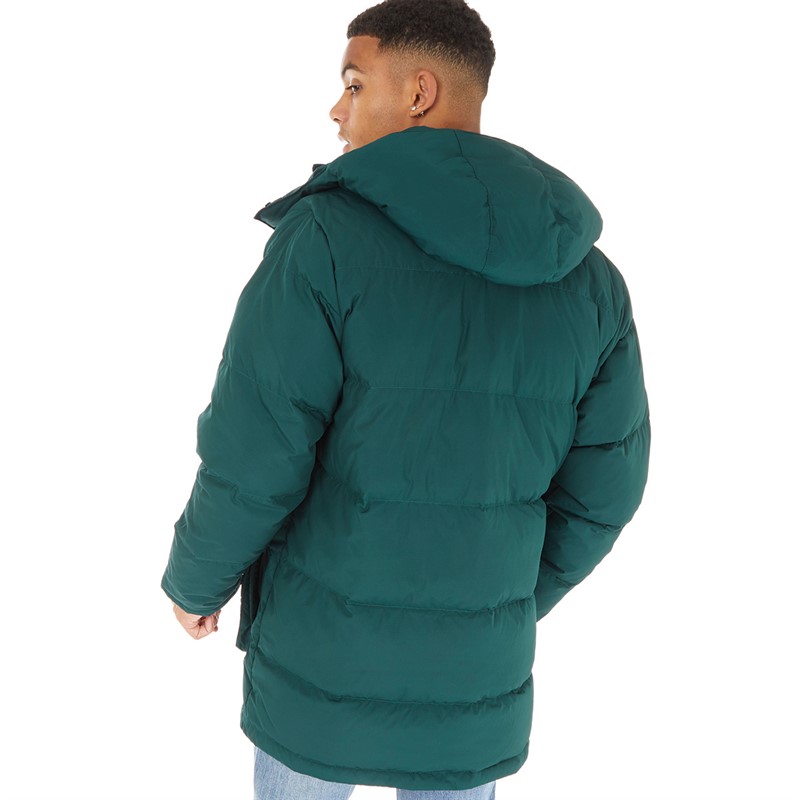 Levi's mens green parka on sale jacket