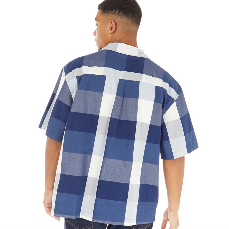 Levi's Mens Slouchy Shirt Boruna Naval Academy