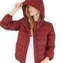 Levi's Womens Edie Packable Jacket Fired Brick