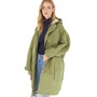 Levi's Womens Sloan Rain Jacket Martini Olive