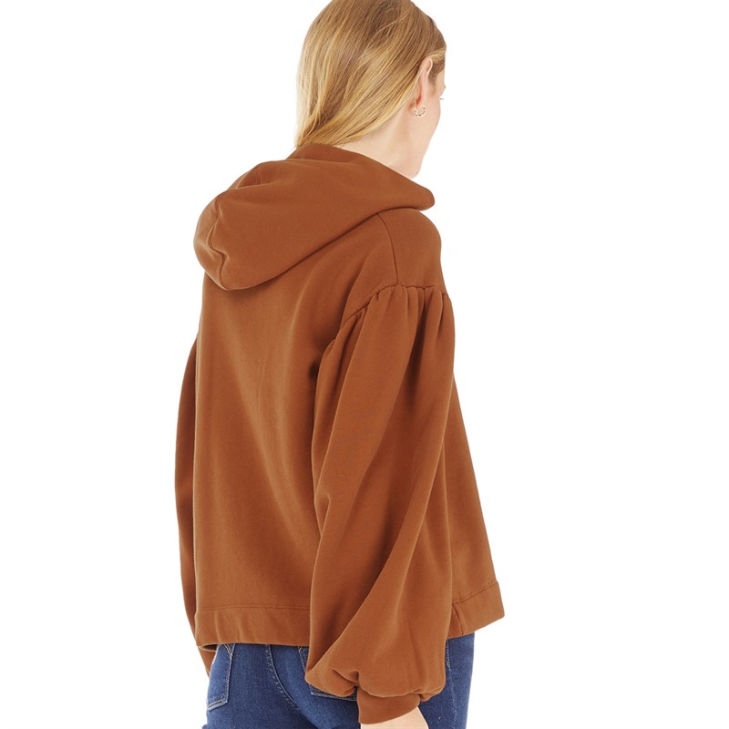 リーバイス Levis 【 Akane Rusched Hoodie Moss Women 】 ファッション レディースファッション トップス パーカー レディ Levis Levis Akane Rusched Hoodie Moss | Brand Max