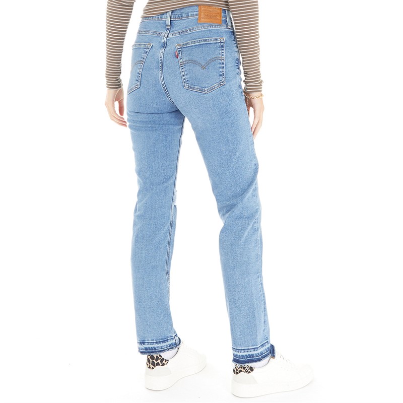 Levi's Womens 724 Twisted Inseam Jeans Best Friends Forever