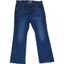 Levi's Womens Plus Size 726 Hi Rise Flare Jeans Flare Up