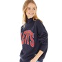 Levi's Dame Graphic Gardenia Sweatshirts Marineblå