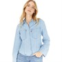 Levi's Womens Ellis Denim Shirt In Crowd Cool