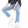 Levi's Womens 724 High Rise Straight Jeans Rio Frost