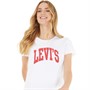 Levi's Womens Loose The Perfect T-Shirt Collegiate Levis White +