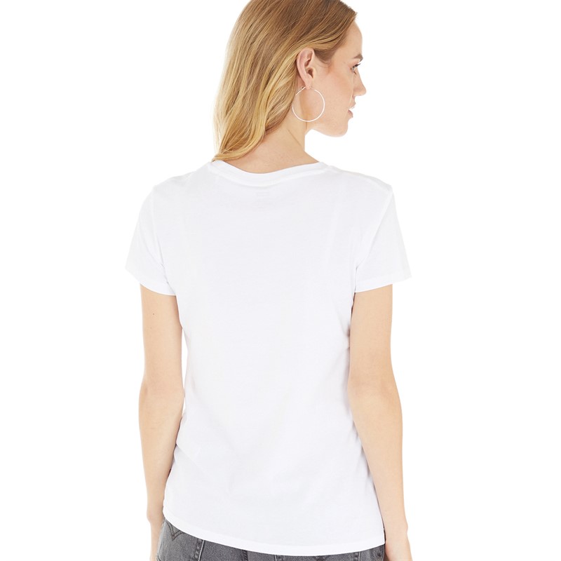 Levi's Womens Loose The Perfect T-Shirt Collegiate Levis White +