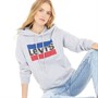 Levi's Womens Graphic Standard Hoodie Sportswear 2.2 Starstruck Heather Grey
