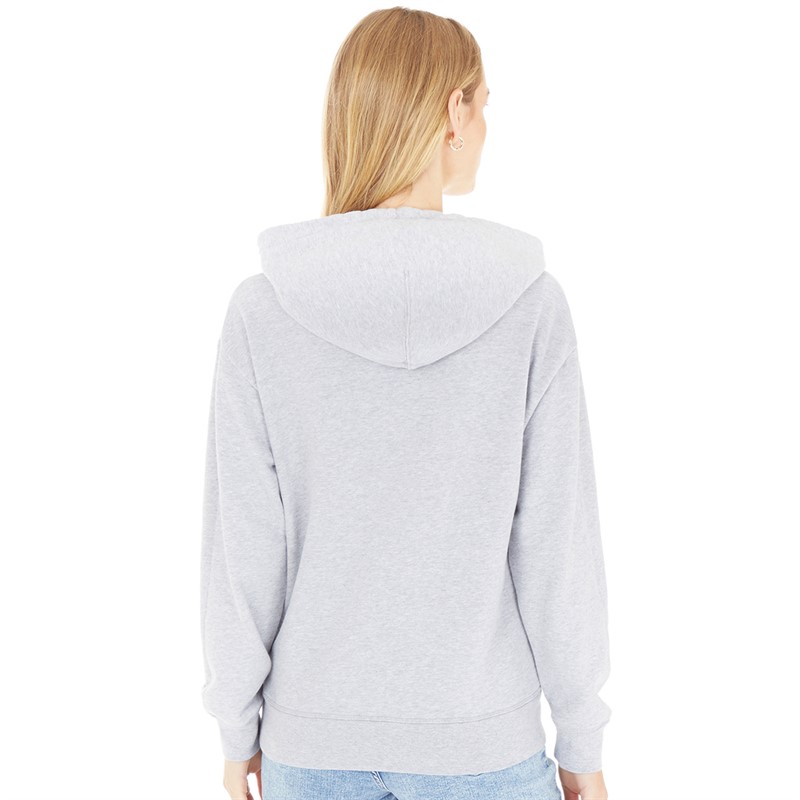 Levi's Womens Graphic Standard Hoodie Sportswear 2.2 Starstruck Heather Grey