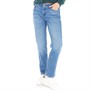 Levi's Dames Low Pitch Straight jeans Blauw