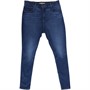 Levi's Dame Plus Størrelse 720 Højtaljede Super Skinny Jeans Echo Sky Plus