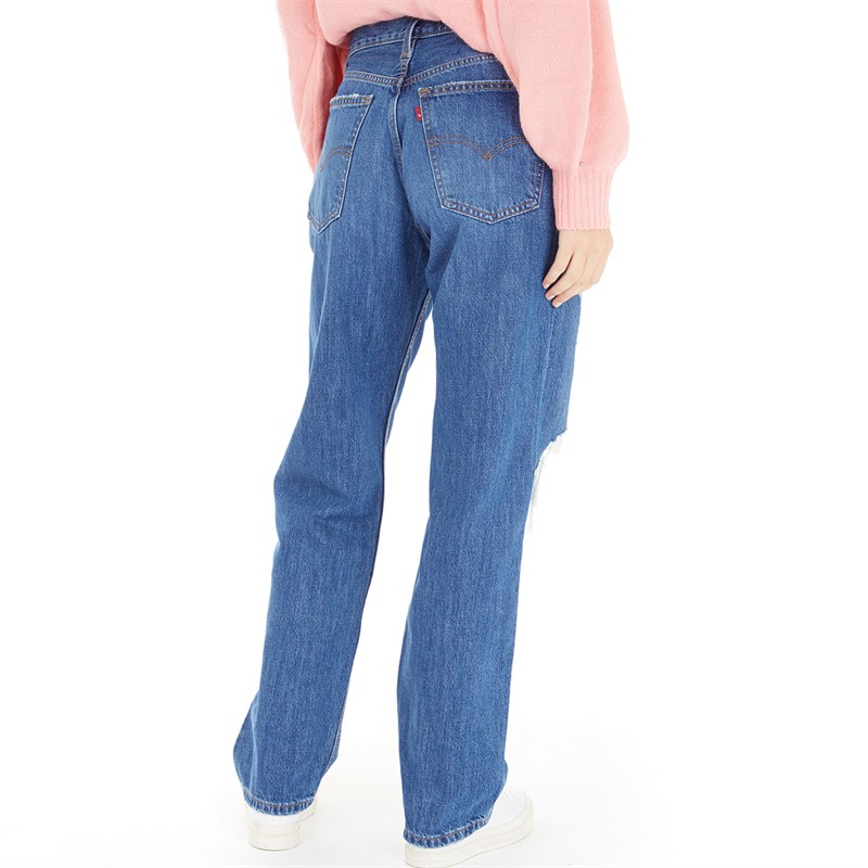 Levi's Womens Low Pro Jeans Amplify It