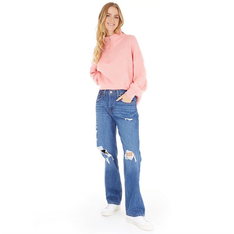 Levi's Womens Low Pro Jeans Amplify It