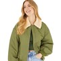 Levi's Womens Elise Retro Bomber Olive Branch