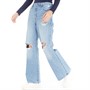 Levi's Damen Baggy Bootcut Jeans Flohmarkt Fund