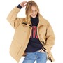 Levi's Womens Worker Tech Jacket Iced Coffee