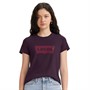 Levi's Damen The Perfect Tee T-Shirt Saisonaler Wald Pflaume