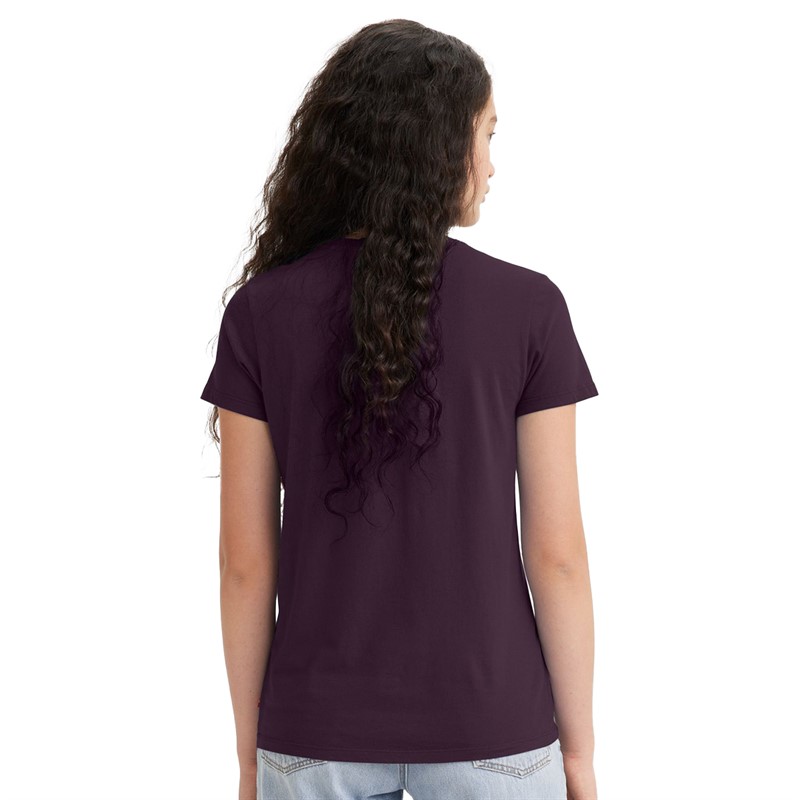 Levi's T-shirt Femme Le Parfait Forest Plum Saisonnier