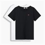 Levi's Dame Plus Size Two Pack s Overdele Hvid
