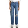 Levi's Damen 80er Jahre Mom Jeans Blau
