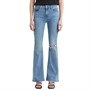 Levi's Damen 726 Hi Rise Flare Schlaghosen Blau