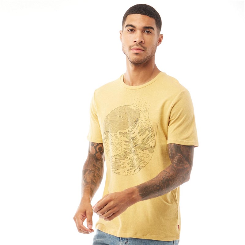 levis mens pocket t shirt