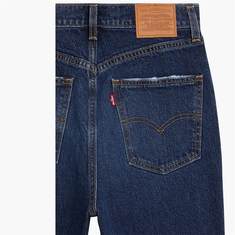 Levi's Dame 70'er Høj Slim Straight Jeans Sonoma Hills