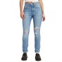 Levi's Damen 501® Skinny Jeans Blau