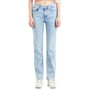 Levi's Dames 724 Straight jeans Blauw