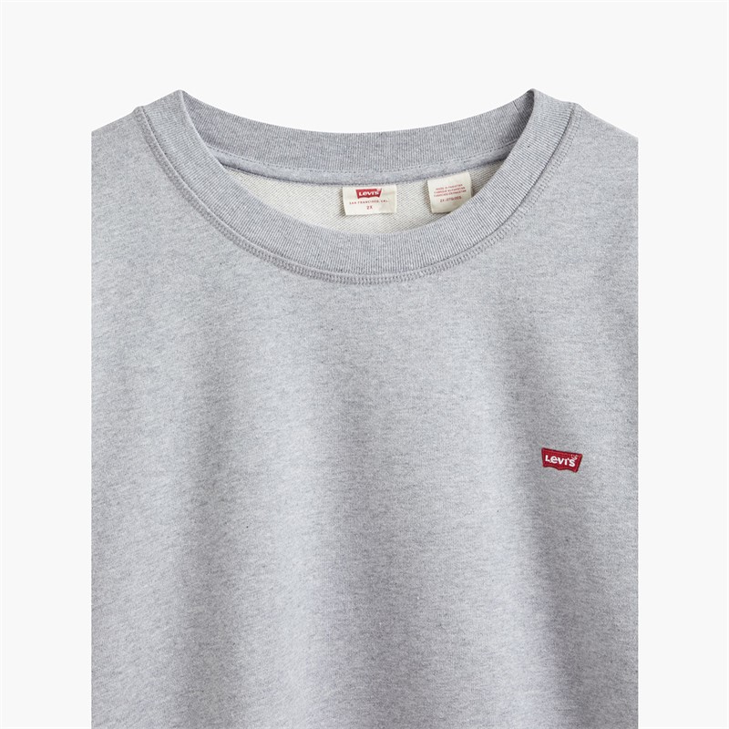 Levi's Dame Plus Size Standard Sweatshirts Gråmeleret