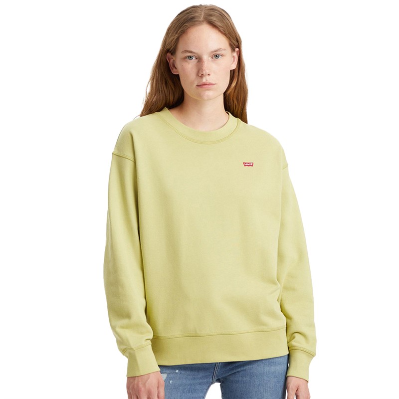 Sweat levis jaune outlet femme