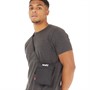 Levi's Mens Poster Logo Mini Crossbody OV Bag Regular Black