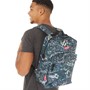 Levi's Mens L-Pack Standard Issue Rucksack Black/White/Grey