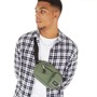 Levi's Mens Utility Crossbody Bag Bottle Green